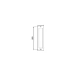 Cassetta in plastica 6 mt int. 165 mm - immagine 2